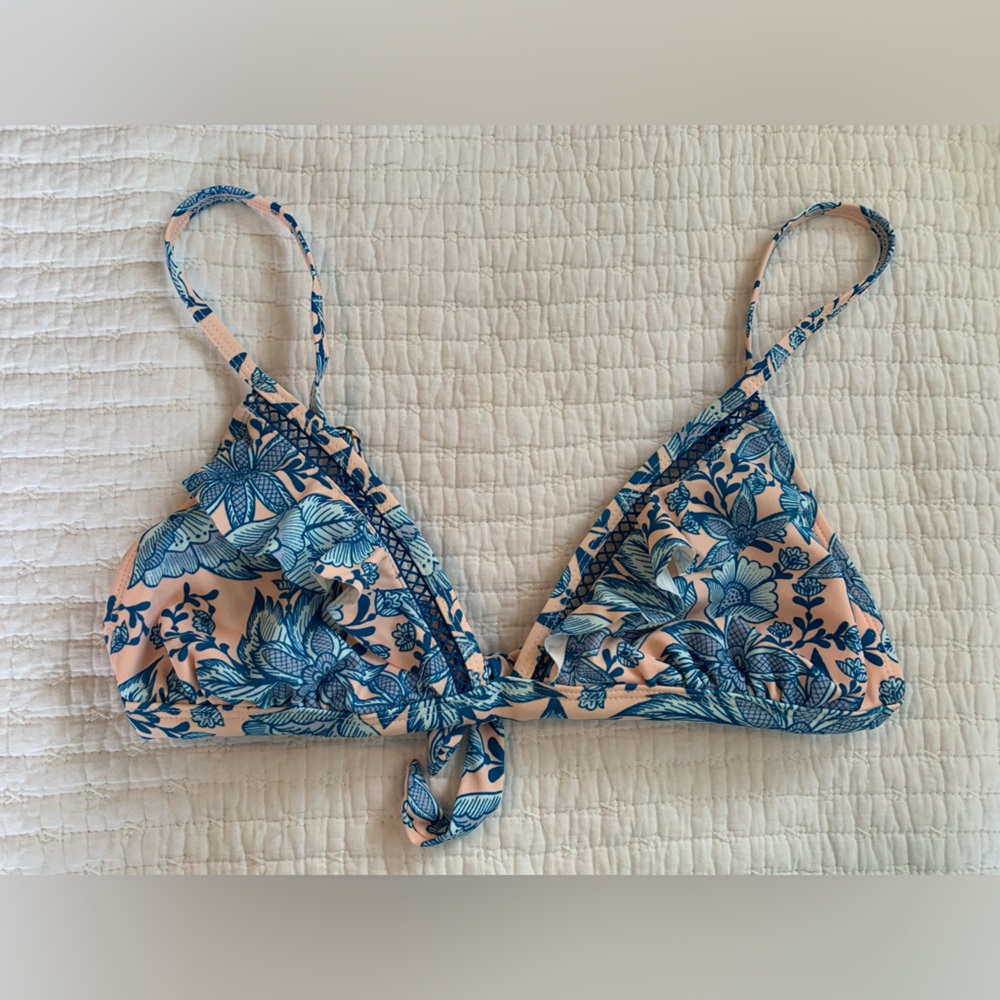 Floral Bikini Top